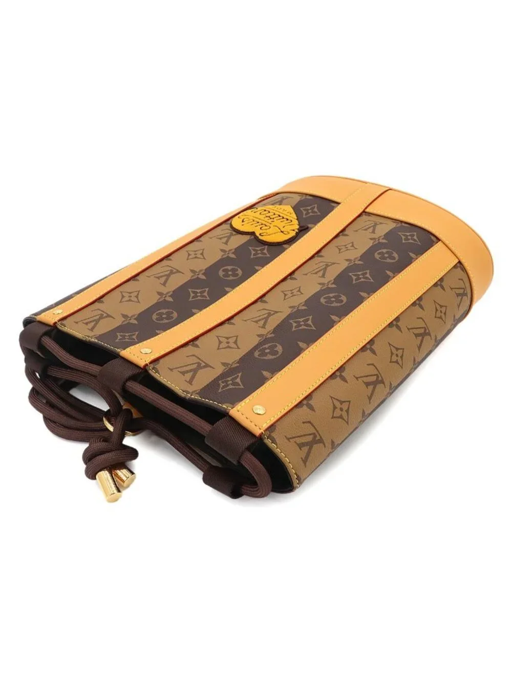 Louis Vuitton LV Squared Randonnee Messenger Shoulder Bag Monogram